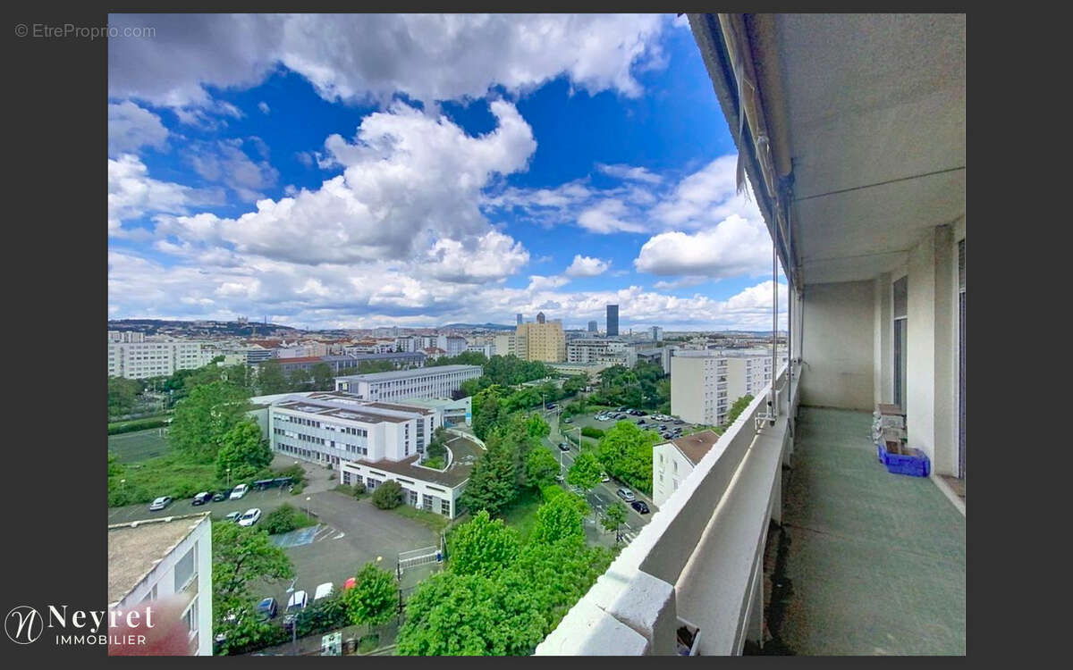 Appartement à LYON-8E