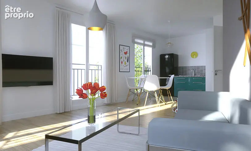 4 PIECES A27+ BALCON - Champagne Sur Oise - photo 3