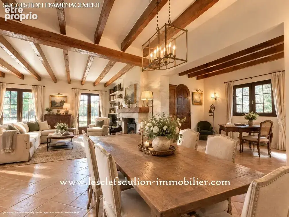 Maison familiale avec grand jardin et piscine - photo 4