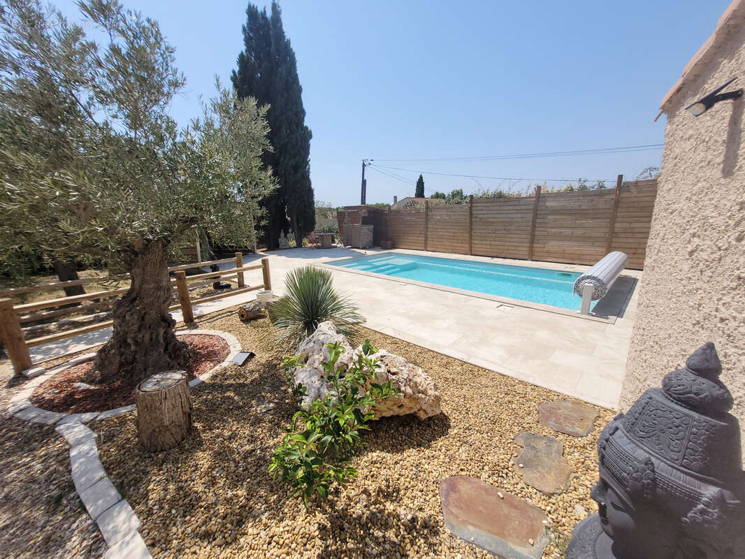 Maison à SALLES-D&#039;AUDE