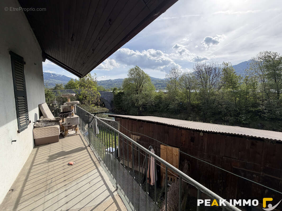 Appartement à SALLANCHES