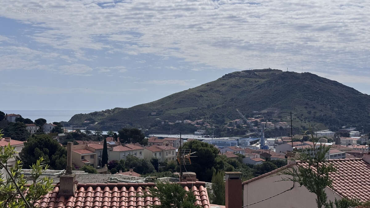 Maison à PORT-VENDRES