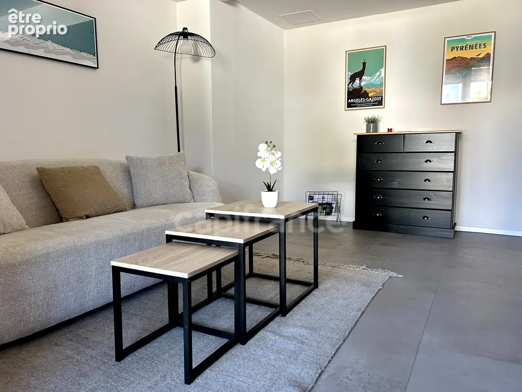 Appartement T2 RDC avec terrasse privative, parking, cave ARGELES-GAZOST - photo 11