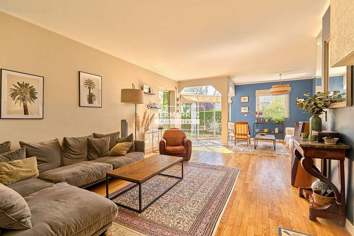 A vendre maison architecte 8 pièces à cesson sevigne - quartier bellevue - photo 3