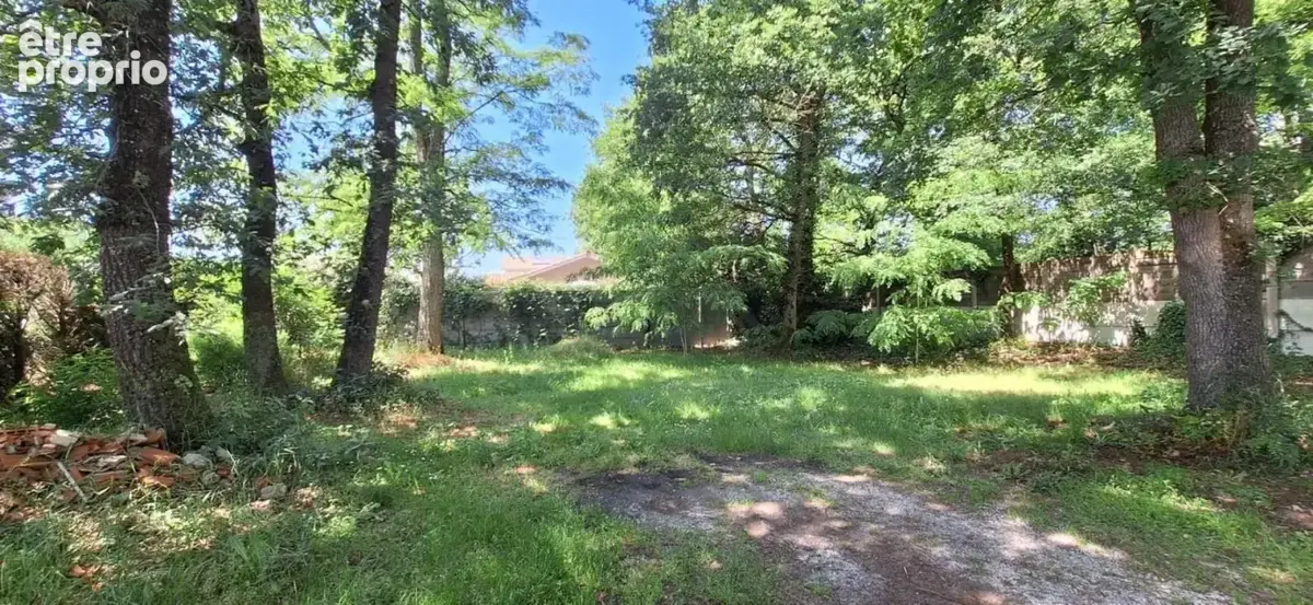 Terrain à SAINT-MEDARD-EN-JALLES