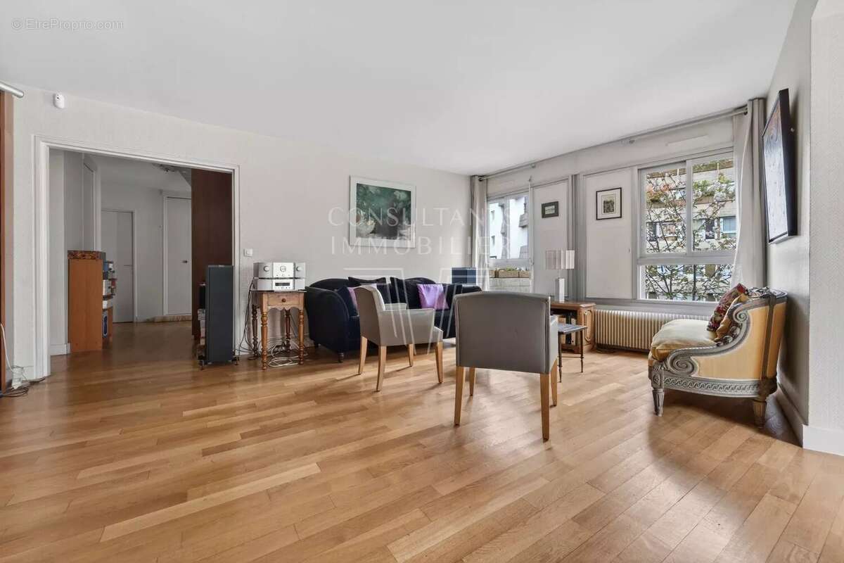 Appartement à PARIS-15E