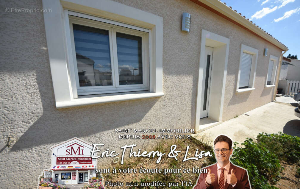 Maison à SALLELES-D'AUDE