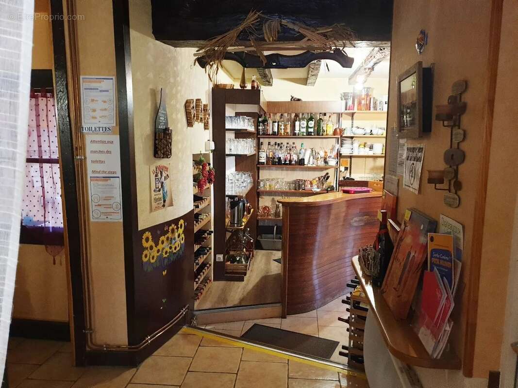Restaurant avec deux appartements - photo 3