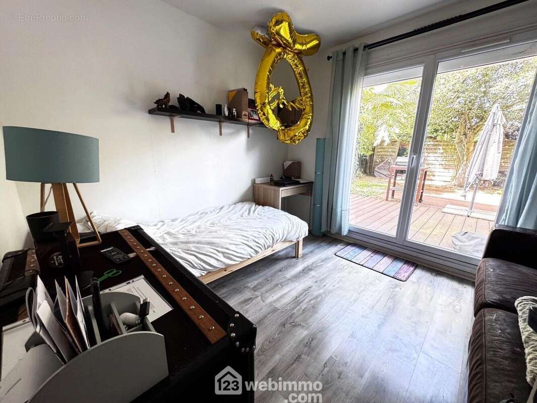 Et sur une première chambre
