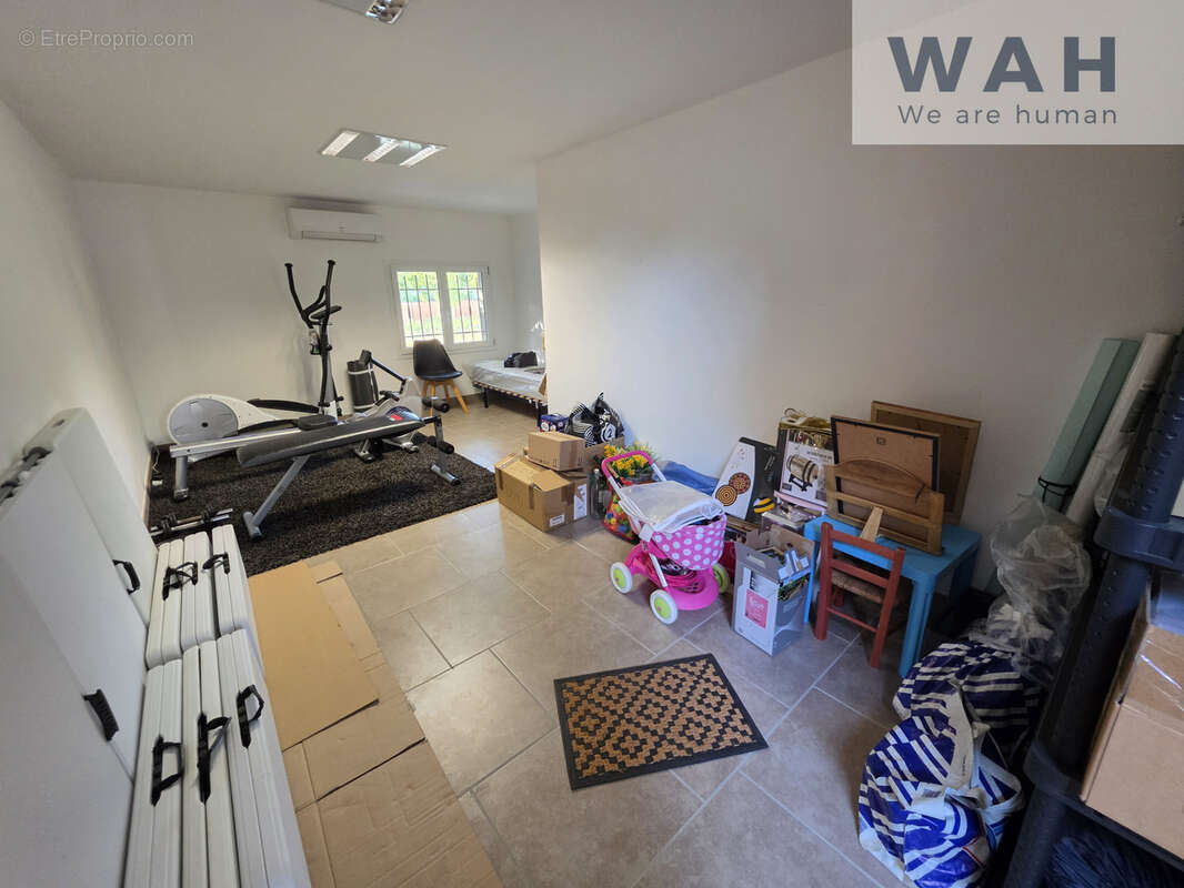 Sauve 30610 -  maison plain pied + studio+ bureau +garage +piscine - photo 19