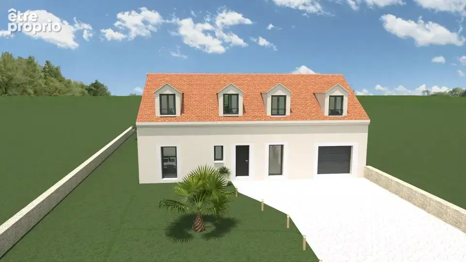 Terrain 783 m² à vendre à Haravilliers (95640) - photo 4