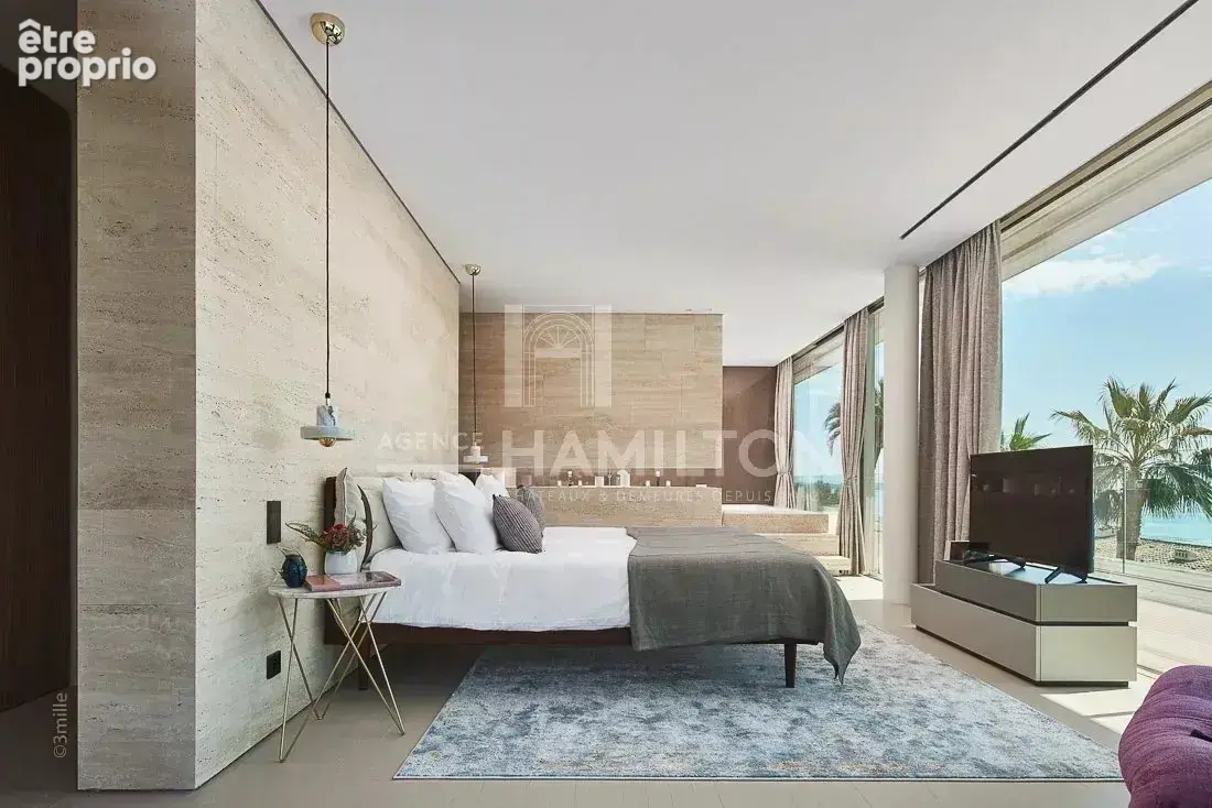 Cannes Californie vue mer rare villa contemporaine neuve - photo 11