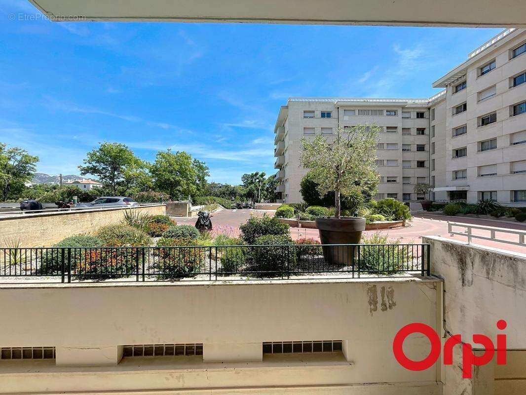 Appartement à MARSEILLE-8E