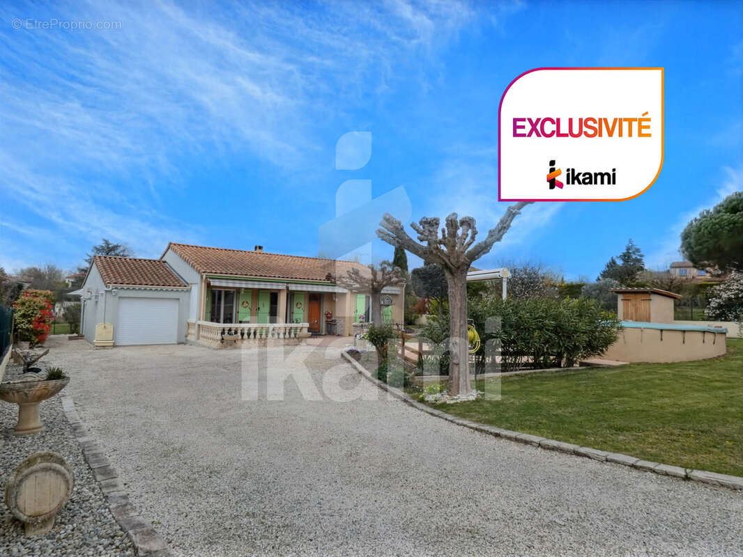 Maison avec piscine - calme - aucun travaux - photo 13