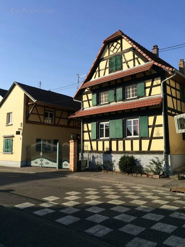 Maison à GRIES