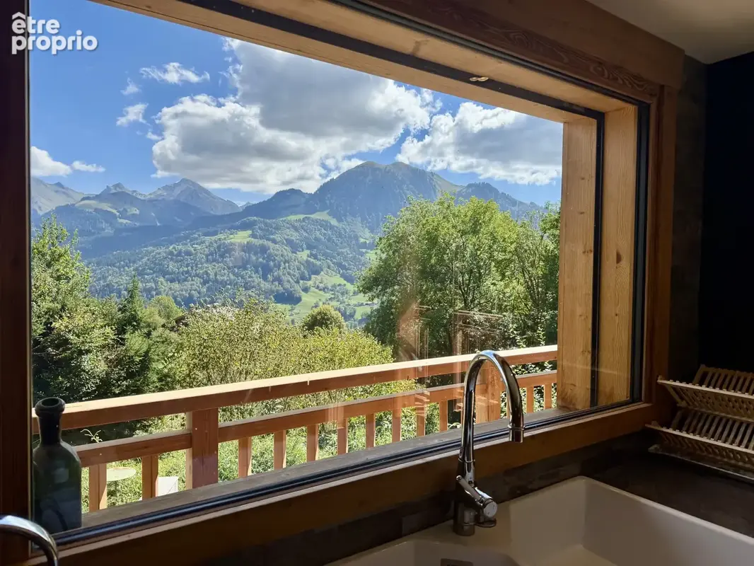 Chalet refait à neuf avec vue et proche village - photo 7