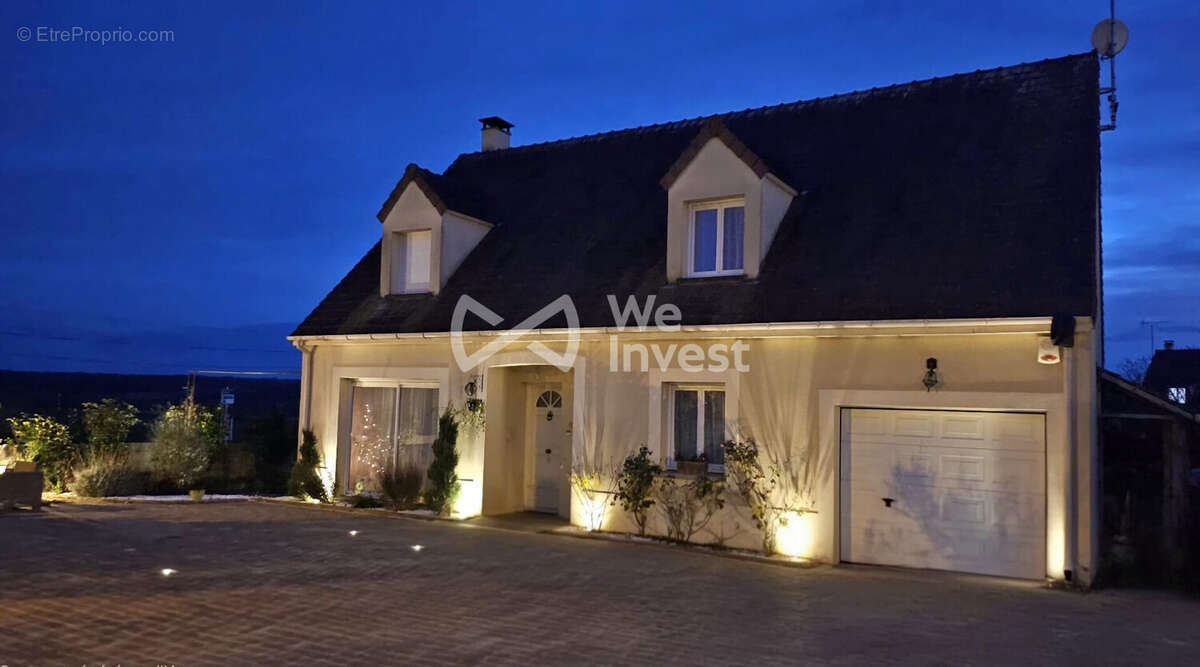 Maison à ARMENTIERES-EN-BRIE