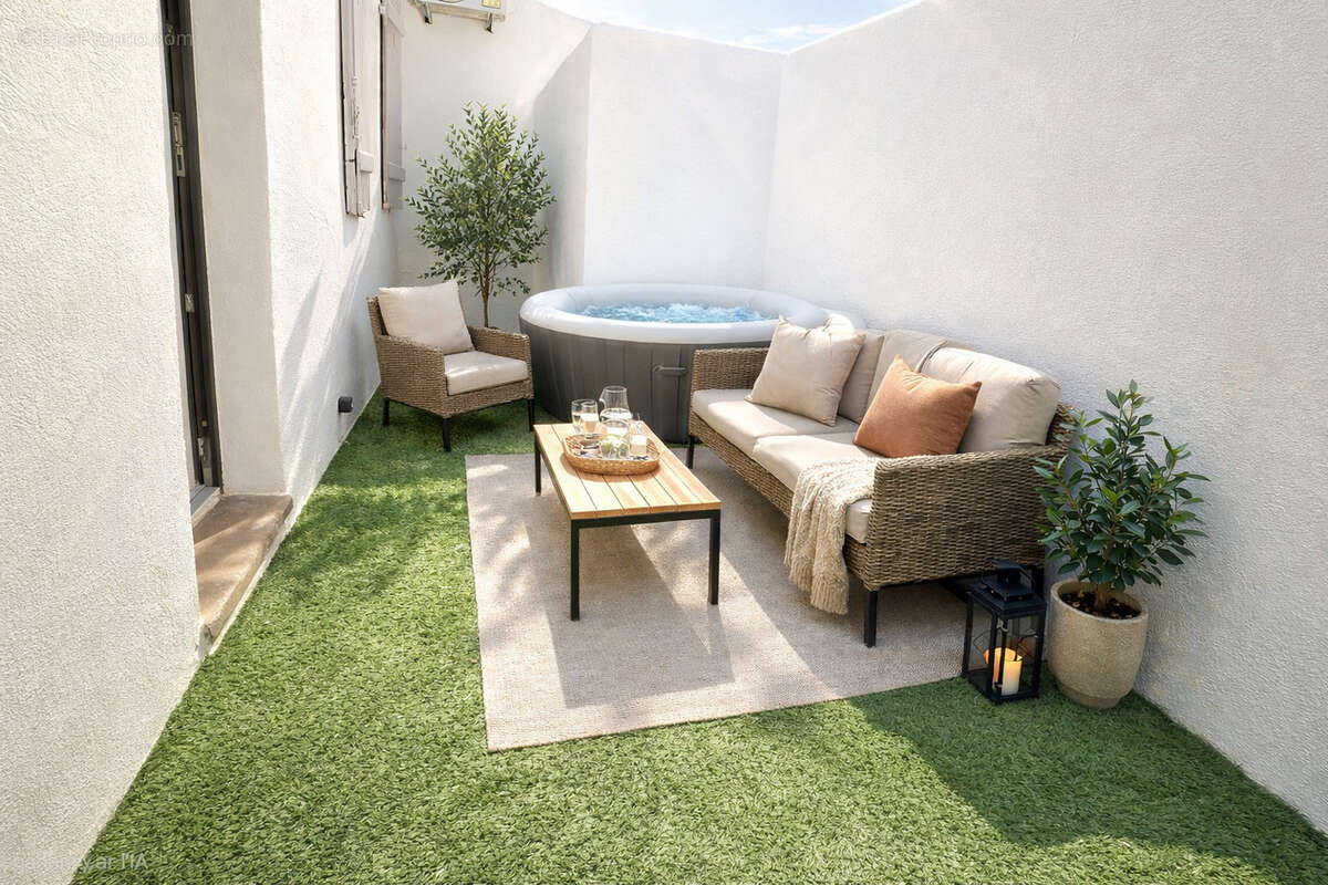 Appartement à MARSEILLE-7E