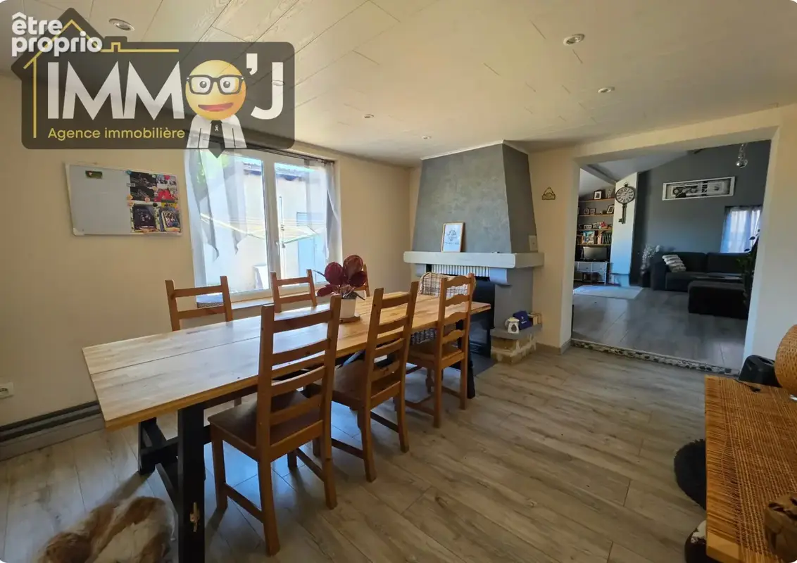Maison - 6 pièces - Brin-sur-Seille - photo 10