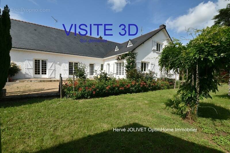 Maison à SAINT-MARS-LA-JAILLE