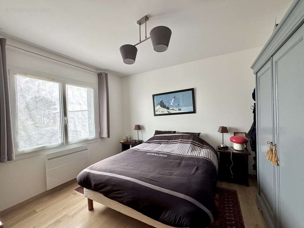 Chambre 2 - Maison à LES SABLES-D'OLONNE