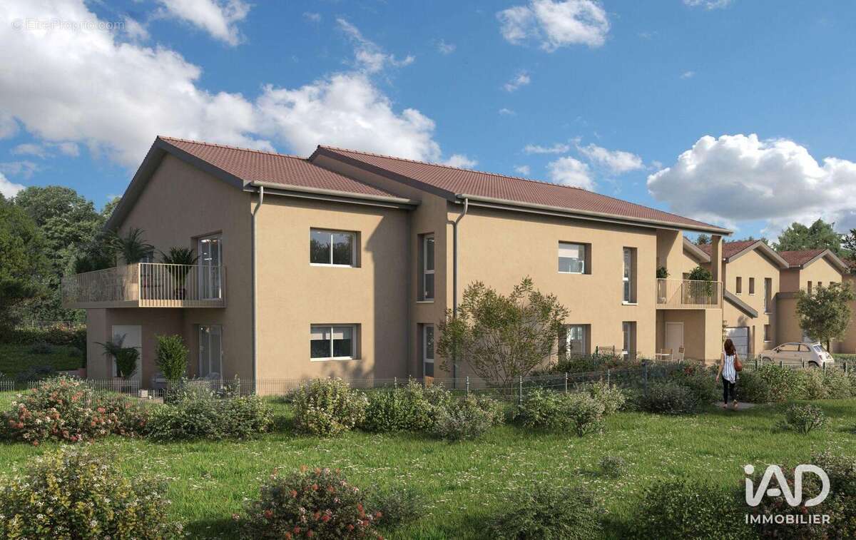 Photo 2 - Appartement à GUEREINS