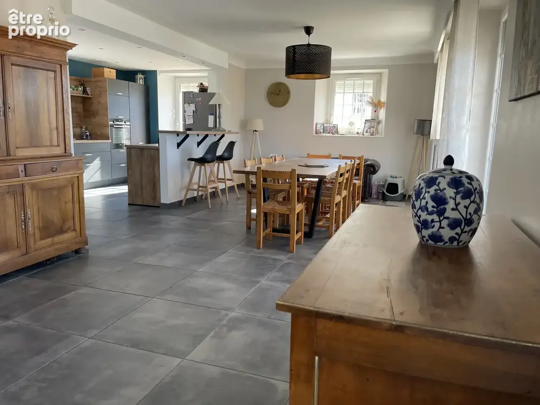 Grande maison dans lotissement prive et securise - photo 6