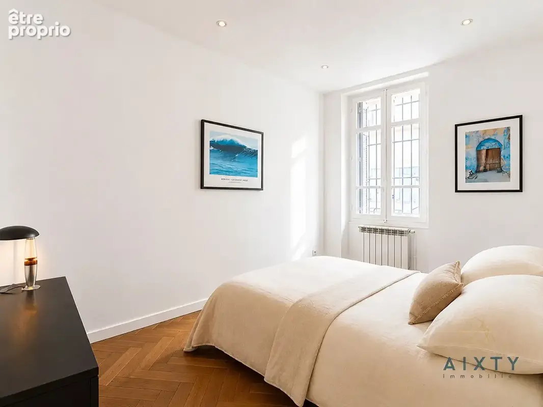 Appartement rez-de-jardin - 5 pièces 138m2 - Jardin de 570m2 Vauban - 13006 Marseille - photo 11