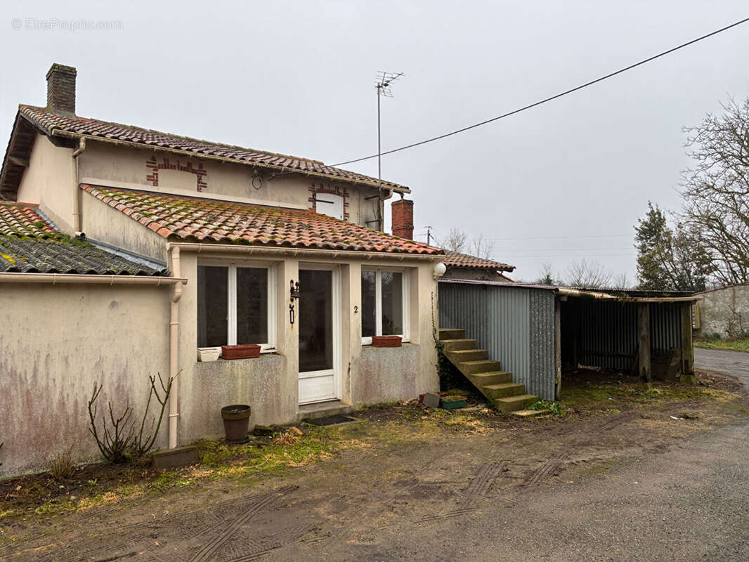 Maison à LA LIMOUZINIERE