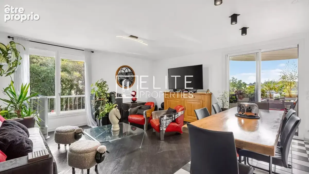 Appartement 3 pièces rénové avec terrasse — Dernier étage - photo 15