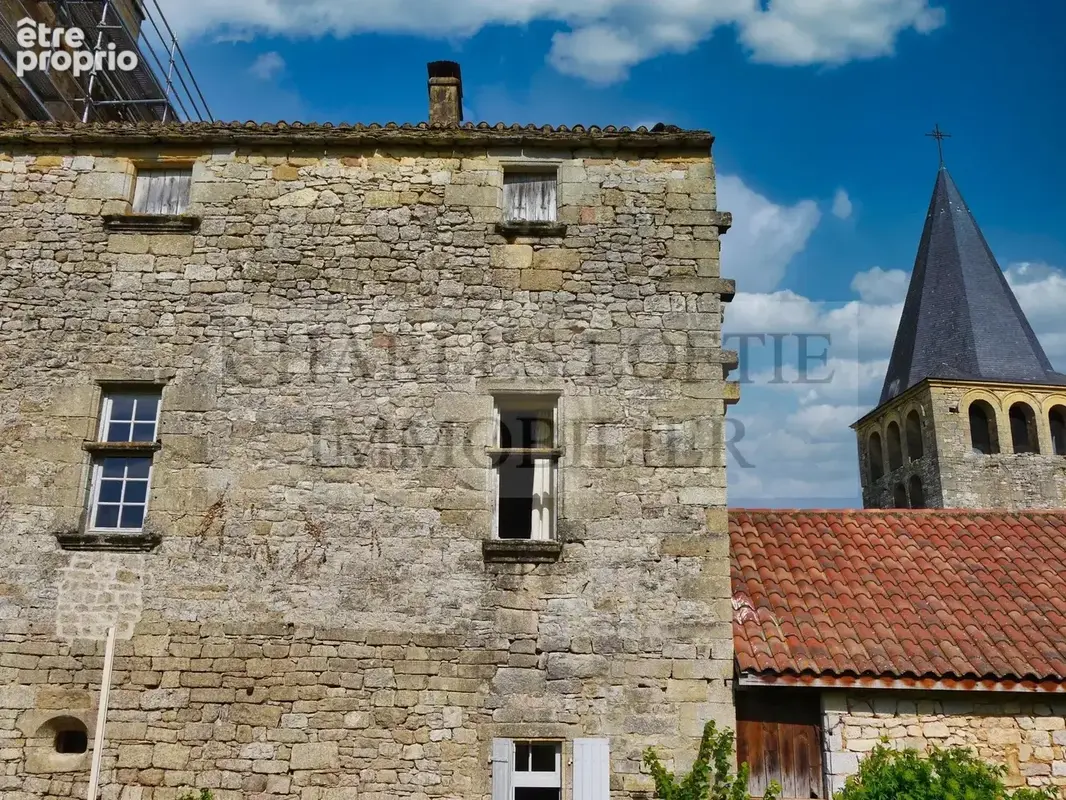  Propriété mitoyenne dans un château Médiéval du 14ème et 15eme siècles - photo 17