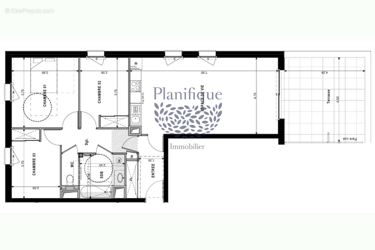 Appartement à SCIEZ