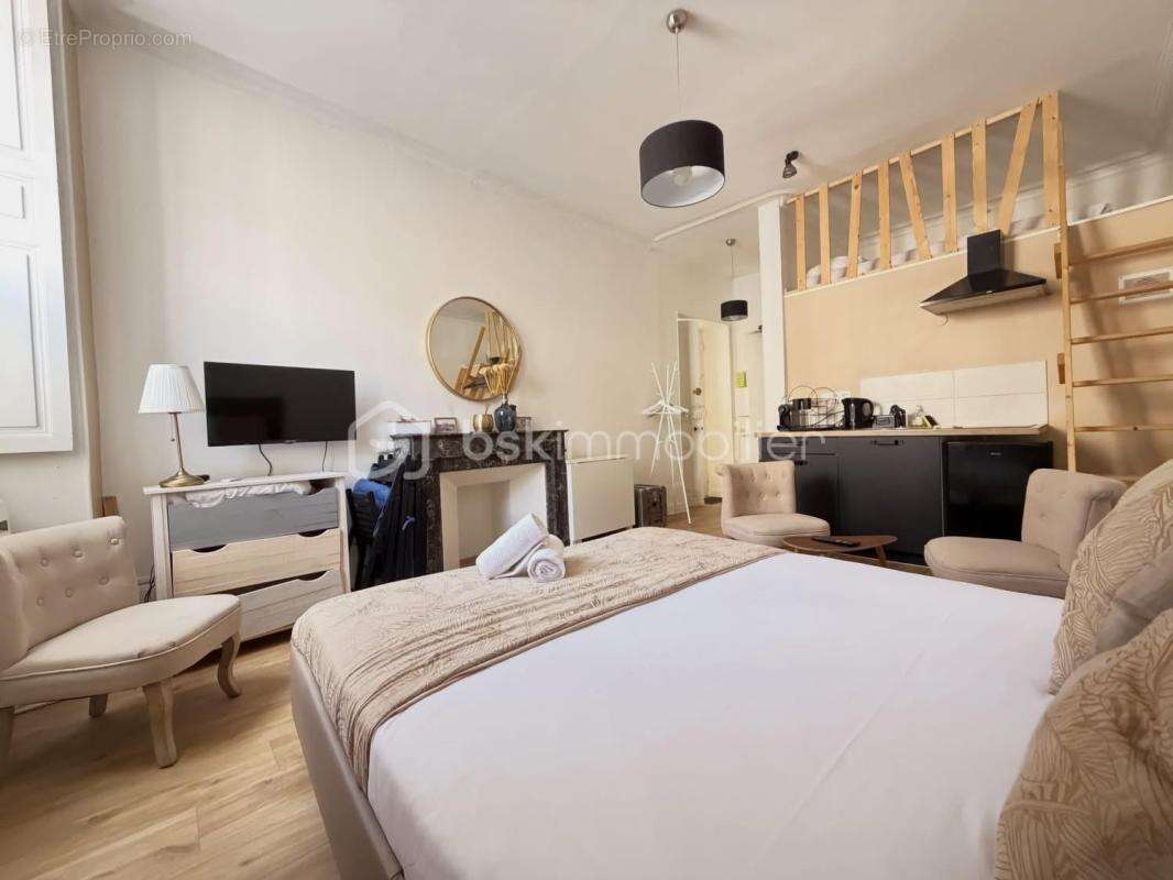 Appartement studio avec mezzanine hyper centre dijon - photo 8