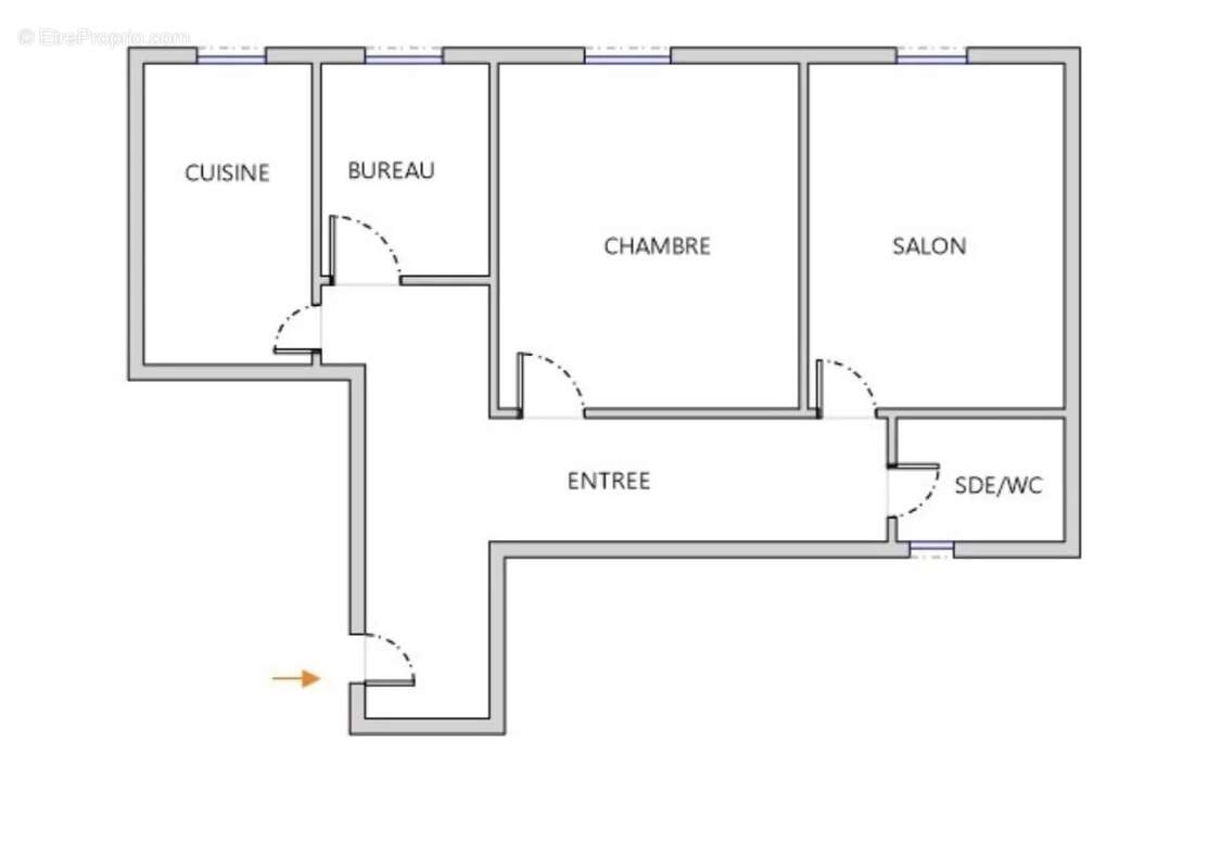 OPPORTUNITÉ À SAISIR - Nice Centre - 48m² - Etoile - photo 6