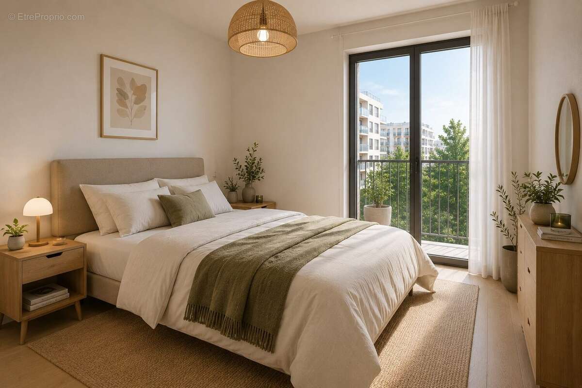 Appartement à NANTERRE
