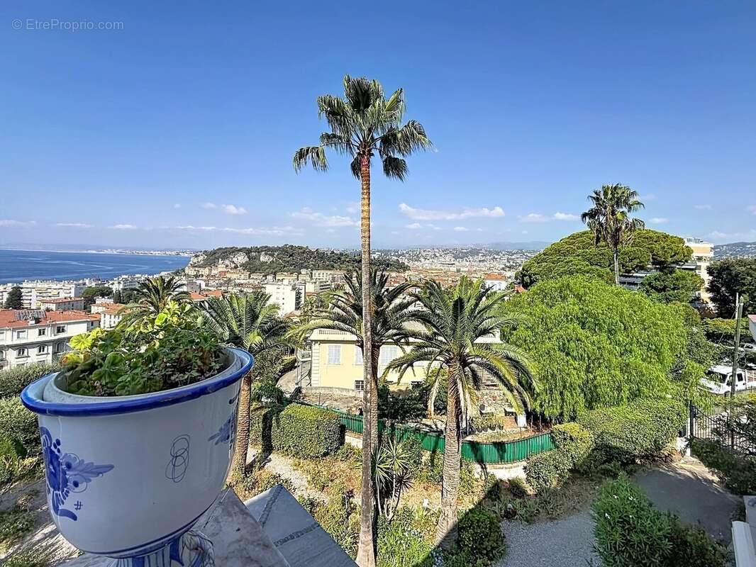 Mont boron –  3 pièces – 130 m² – penthouse – vue mer panoramique – parking – cave – rare - photo 11