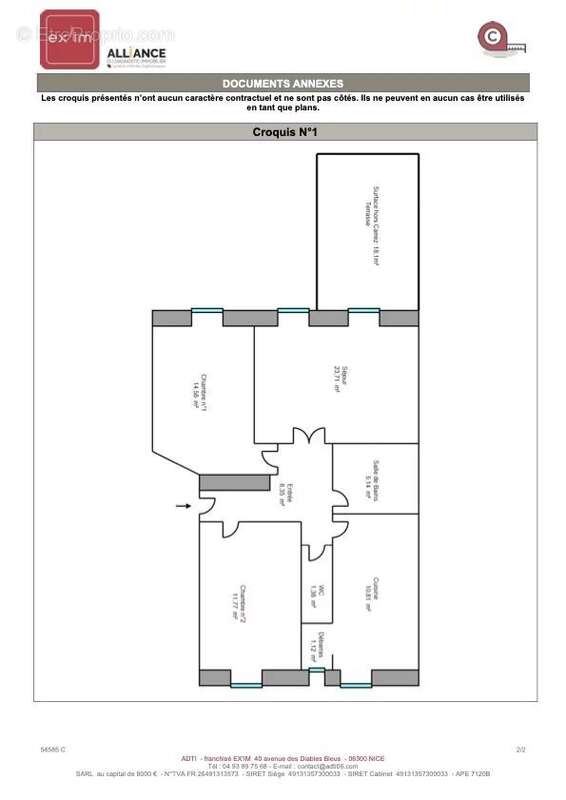 Appartement à NICE