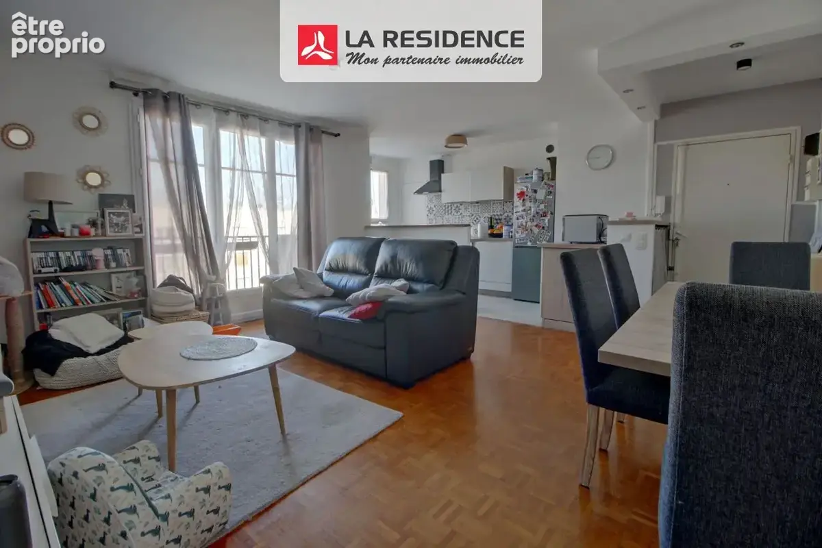 Appartement 3 pièces 63 m² à vendre à Les Clayes-Sous-Bois (78340) - photo 3