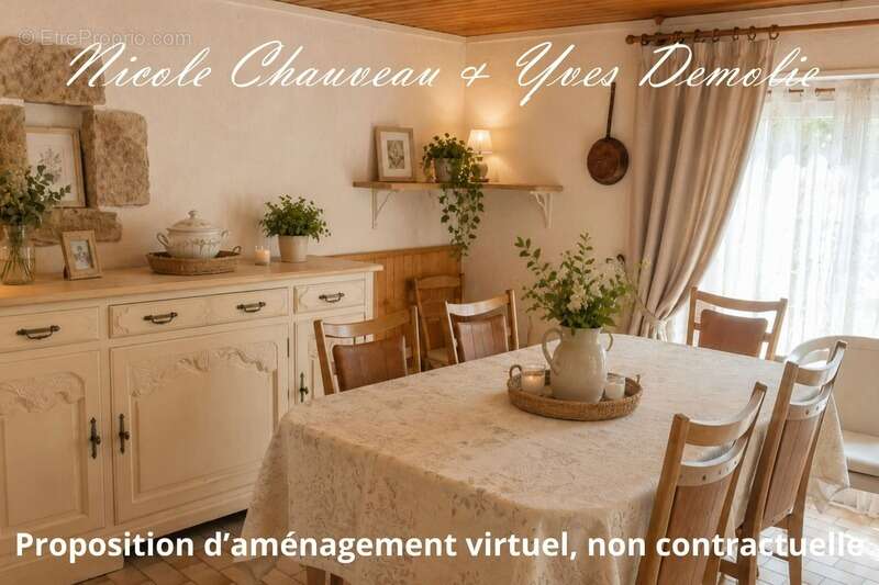 Maison à vendre 4 pièces SAINT GERMAIN L'HERM (63) - photo 4