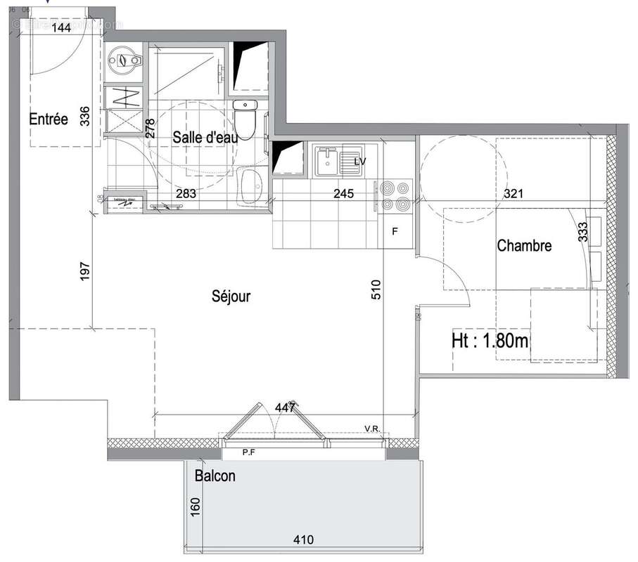 Appartement à PLENEUF-VAL-ANDRE