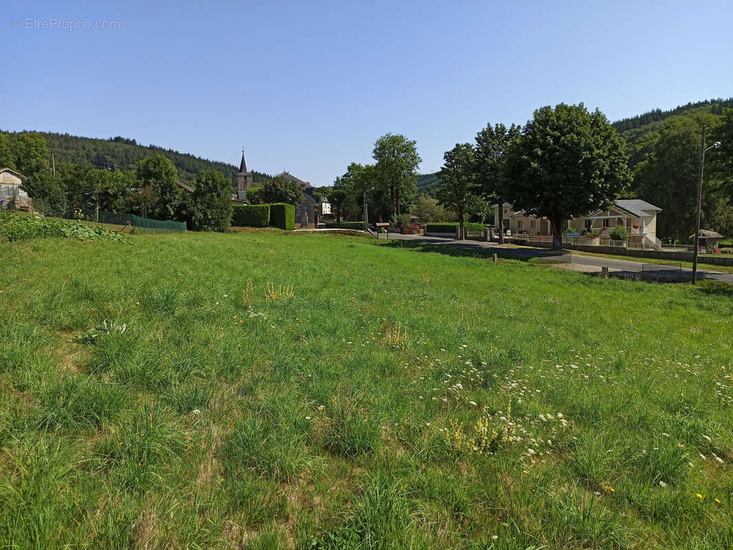 Terrain à LA SALVETAT-SUR-AGOUT