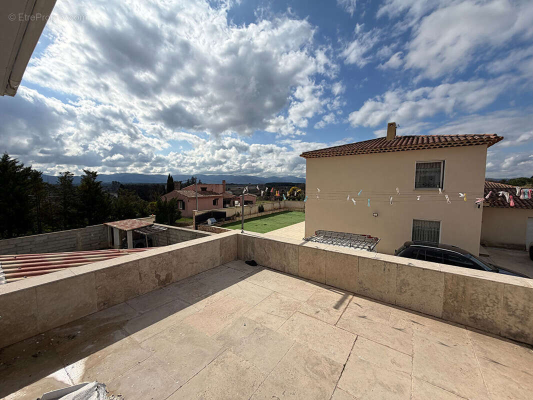 Maison à VIDAUBAN