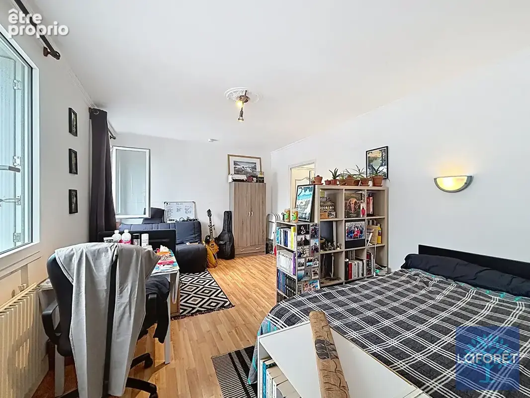 Appartement Concarneau 1 pièce(s) 34 m2 - photo 2