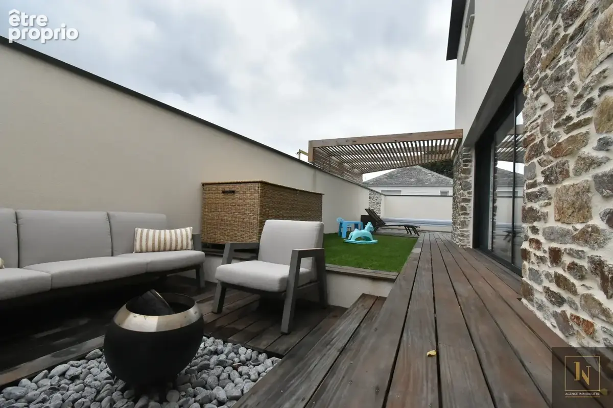 Missilac, maison de 2024, 160m2 avec garage et piscine. - photo 4
