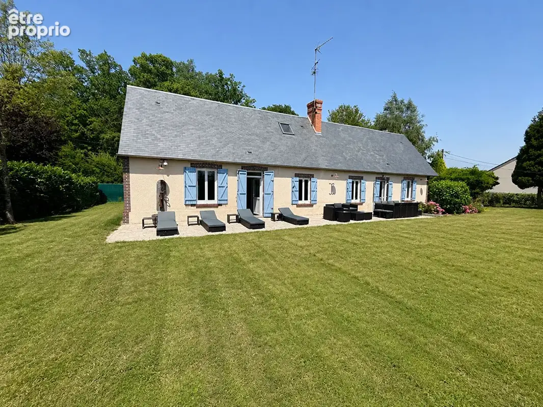 Maison Les Baux De Breteuil 6 pièce(s) 122 m2 - photo 1