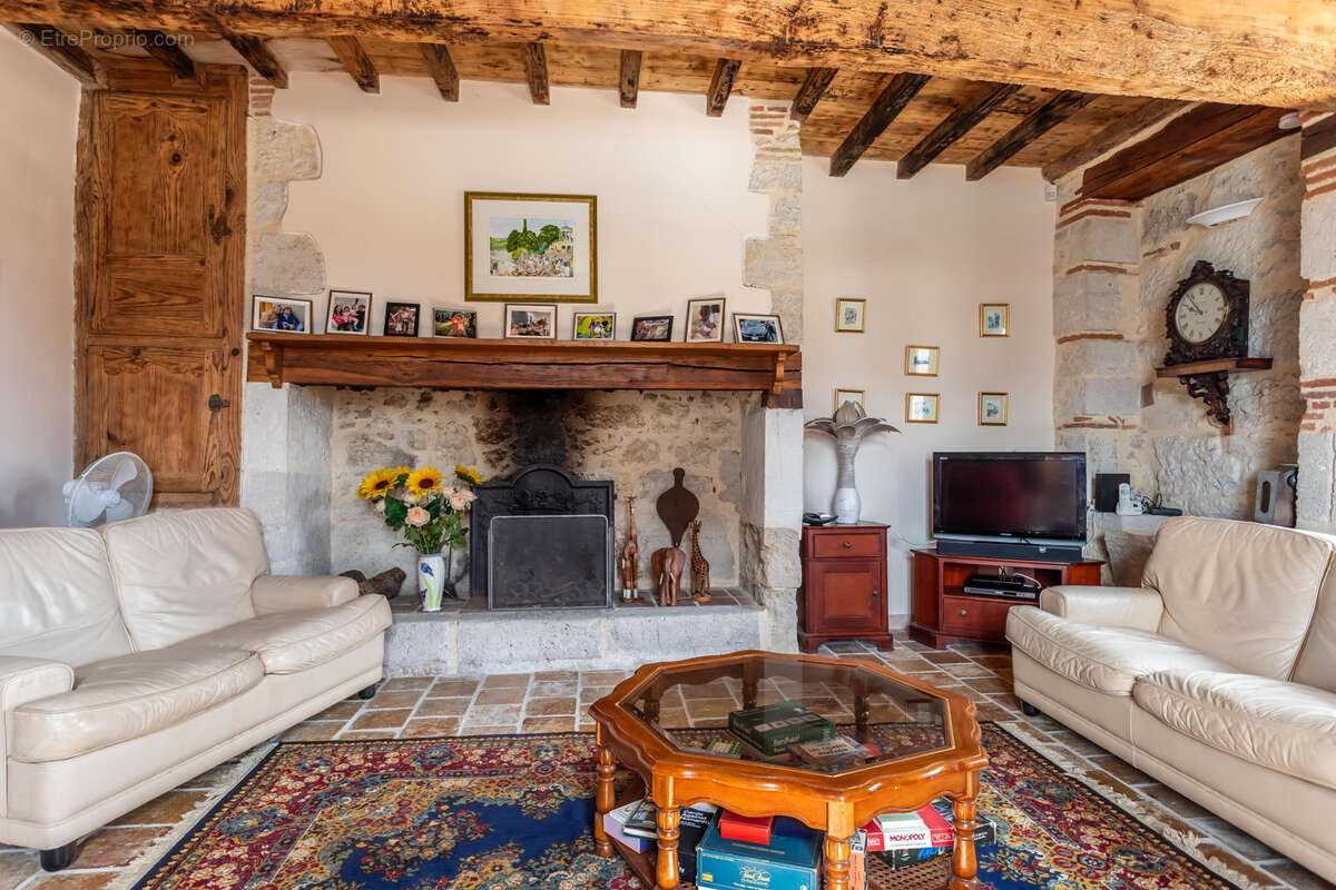 Maison à CLERMONT-SOUBIRAN