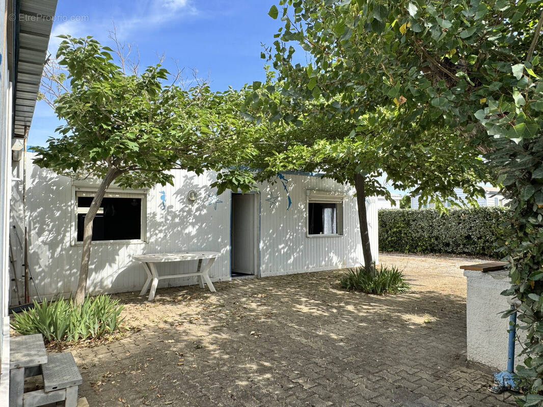 Maison à GRUISSAN