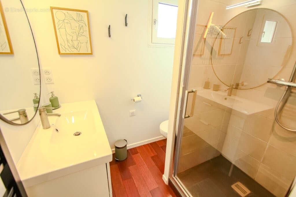 Exclusivite- anglet chambre d'amour - beau t2 avec terrasse et jardin - photo 5