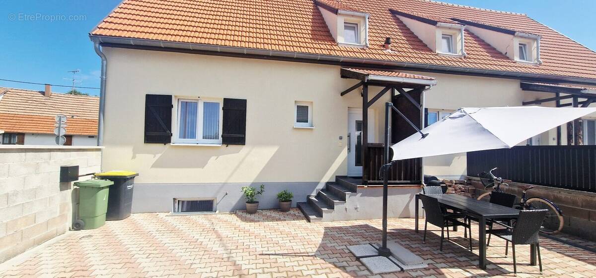 Maison à ROUNTZENHEIM