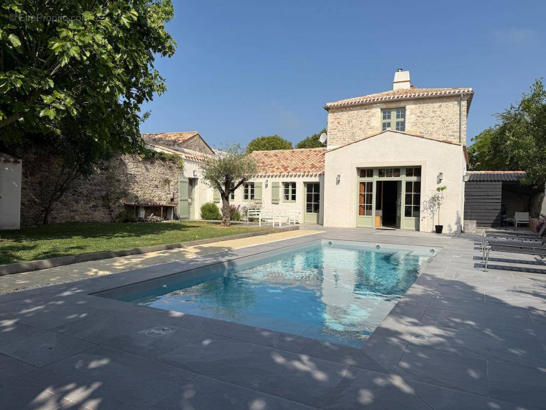 Maison à NOIRMOUTIER-EN-L'ILE